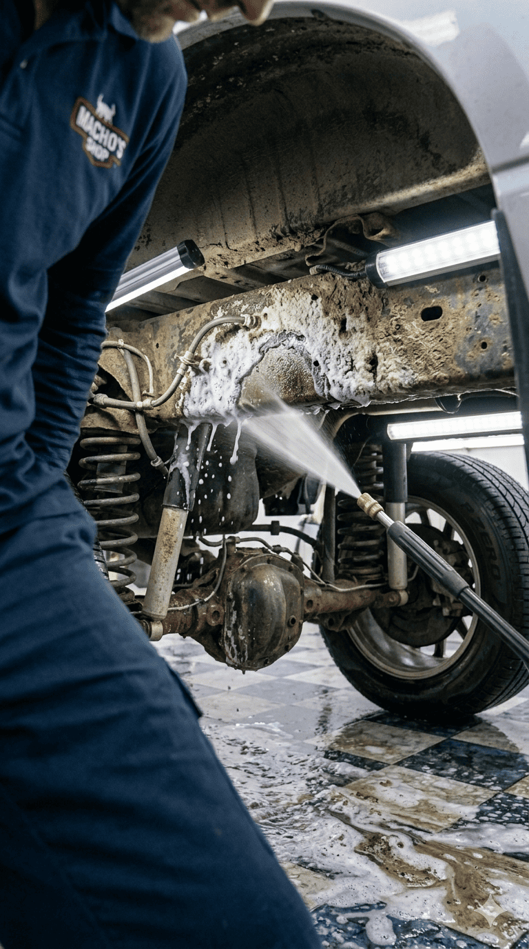 Equipo Profesional Macho's Shop