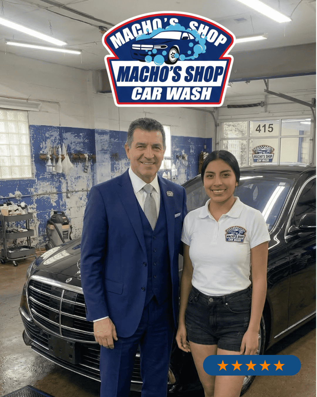 Testimonio Macho's Shop