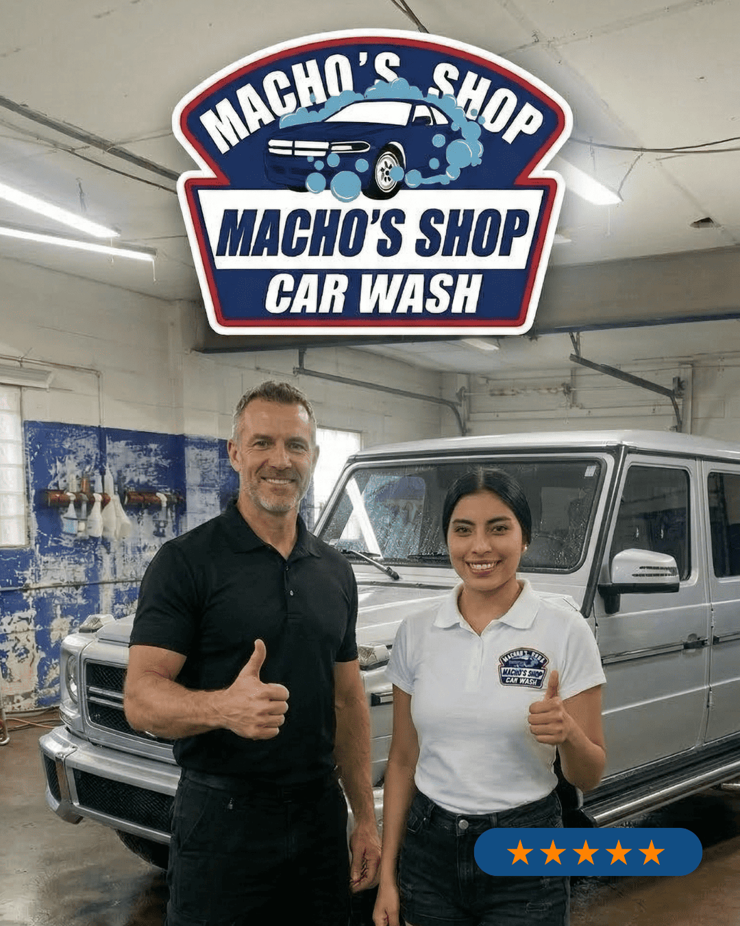 Cliente Macho's Shop