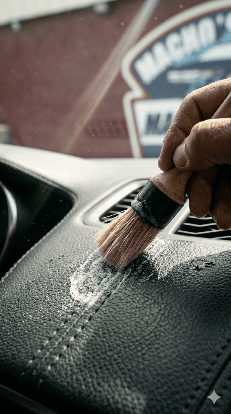 Limpieza Interior Detallada